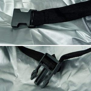 防水車保護カバー 防塵 耐久性 抗UV SUV車カバー 屋外用 - Product Image 5