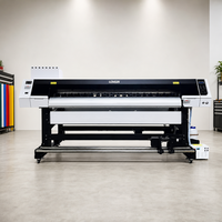 Mesin Cetak Roll to Roll UV Multifungsi 2.1m dengan Dual Head I3200 dan Sistem CISS untuk Media Roll Fleksibel