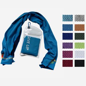 Heetverkopende mini-vochtige doekjes met aangepast logo, microvezel sportkoelhanddoek, direct ijskoel, direct verkoelende handdoek - Product Image 2