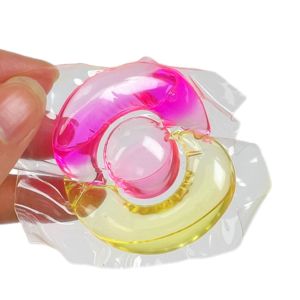 Cápsulas de detergente líquido multifunción 3 en 1 de 20g, cápsulas desechables, limpiador de bolas de Gel, forma de hojas para lavadora - Product Image 4