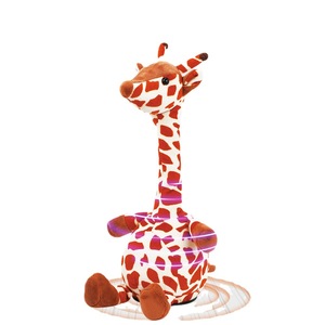 OEM canto baile suave juguetes de peluche de grabación electrónica juguete eléctrico suave baile cactus Peluche de juguete para niños - Product Image 1