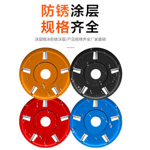 Racloir hexagonal pour le travail du bois, couteau à sculpter, outil de sculpture de racines pentagonales pour table à café ou à thé, meuleuse d'angle pour la sculpture sur bois - Product Image 1