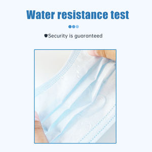 قناع طبي غير منسوج ثلاثي الطبقات بشعار مخصص، قناع جراحي يستخدم لمرة واحدة - Product Image 4