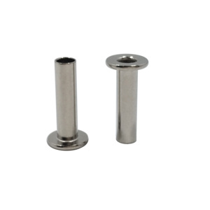 Wuxi Usine En Gros Attaches <span class=keywords><strong>Pop</strong></span> Rivets Tête Plate SS304/316 Rivets Creux Tubulaires avec Résistance Aux Vibrations - Product Image 4