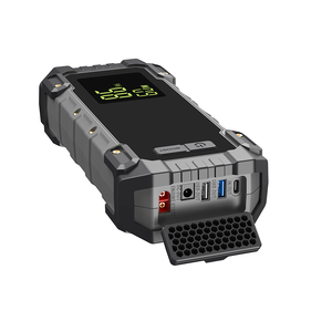 Arrancador de Baterías Portátil para Automóvil 3250A 3.8L Diésel, Potente Arrancador de Emergencia con Capacidad de 24000 mAh - Product Image 1