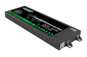 Солнечные уличные фонари литиевая батарея 24 В 25,6 В 50Ah 80Ah LiFePO4 тонкая батарея, разработанная для светодиодных солнечных уличных фонарей - Product Image 4