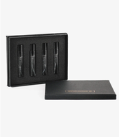 Boîte d'emballage de petit échantillon de parfum avec logo personnalisé de 5ml Boîte rigide vide de luxe avec insert en mousse