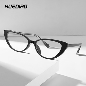 XUEDIAO 2026 Montature per <span class=keywords><strong>Occhiali</strong></span> <span class=keywords><strong>da</strong></span> Computer in TR90 <span class=keywords><strong>Trasparente</strong></span> a Occhio di Gatto con Lenti Anti-Luce Blu per Uso con Prescrizione - Product Image 3