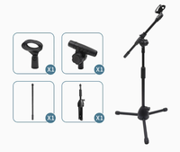 Support de microphone professionnel avec bras télescopique Best Seller