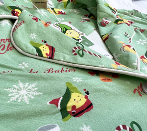 Chemise de nuit 100% coton pour mère et fille, pyjamas de noël pour enfants et femmes, tenues assorties pour la famille - Product Image 5