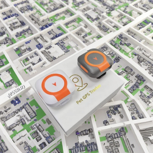 Localizador GPS Inteligente para <span class=keywords><strong>Mascotas</strong></span>, Resistente al Agua IP67, Aplicación Tuya, Rastreo en Tiempo Real 4G, GPS+LBS+AGPS, Batería de Más de 20 Horas para <span class=keywords><strong>Mascotas</strong></span>, Maletas y Objetos - Product Image 1