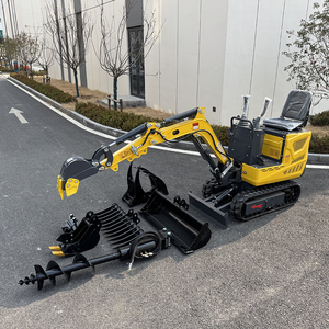 Mini-excavatrice Ce/Epa 1,2 tonne 1,8 tonne, mini-excavatrice mécanique pour jardin - Product Image 1
