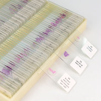 Lab Specimens Set 100 PCS Prepared Microscope Histology Teaching Slides for Students Learning