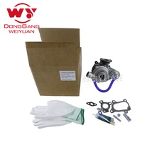 WEIYUAN Nouveau turbocompresseur diesel 129266-18010 pour moteurs Matériel en acier inoxydable