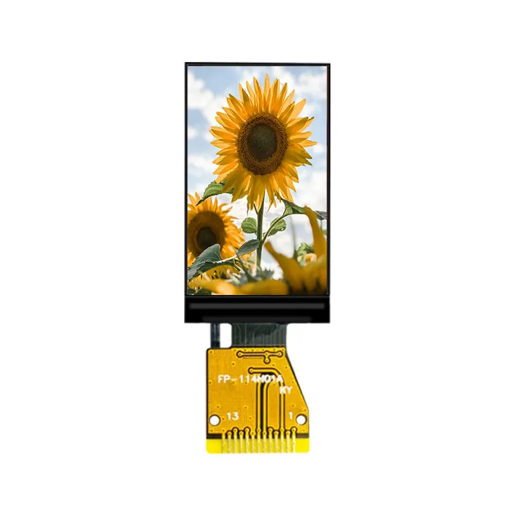 1,14-Zoll-LCD-Display mit kleinem Streifen 13P TFT Voll farbe 135*240 IPS ST7789V TFT LCD