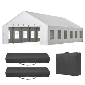 Carpa de Boda Blanca Grande de PVC al por Mayor, Estructura de Aluminio, Tentes Pour Événements, Carpas para Fiestas, Exposiciones y Eventos - Product Image 4