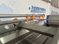 Continue Chinese Yam Koriander Koriander Romaine Sla Gemengde Salade Groenten Post-was- en ontwateringsmachine Luchtdroogmachine