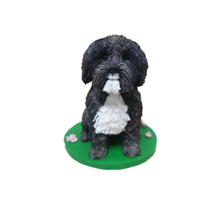 تصميم مخصص الطين الكرتون الكلب <span class=keywords><strong>Bobblehead</strong></span> حار بيع الحيوان رئيس زخارف سيارة زخارف - Product Image 4