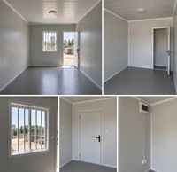 Casa Contenedor Modular Más Vendida, Casa Prefabricada Desmontable, Caja de Vivienda Portátil con Diseño Interior Moderno y Montaje Rápido