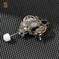 Montres squelette tourbillon YINBEI, mouvements automatiques, pièces OEM personnalisées, mouvements de montre mécaniques à remontage manuel, luxe unique