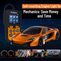 R001 Herramienta de Diagnóstico Automotriz Universal OBD2, Conector de Escáner para Todos los Autos