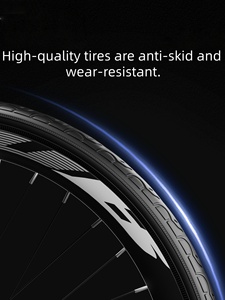 CZ Lightweight Pressure Resistant Road Bike, Equipped with 700C Fine Tires, Anti slip and Wear-resistant, Multi Gear Adjustment - Product Image 5
