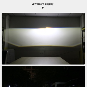 Sanvi L55 Auto Lighting System Canbus Wholesale Motorcycle Led Head Light <b>H4</b> Car Led Headlight Lamp - Product Image 5