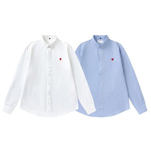 Chemise habillée décontractée pour <span class=keywords><strong>homme</strong></span> en 100 % coton, manches longues, anti-plis, respirante, taille 5XL, idéale pour le printemps – Très prisée à <span class=keywords><strong>Paris</strong></span> - Product Image 1