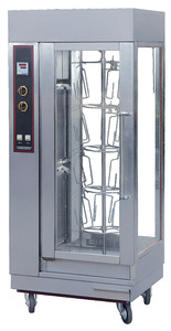Macchina per <span class=keywords><strong>girarrosto</strong></span> di pollo in acciaio inossidabile <span class=keywords><strong>ristorante</strong></span> commerciale 6 Grill macchina per <span class=keywords><strong>girarrosto</strong></span> di pollo attrezzatura da cucina a gas - Product Image 4