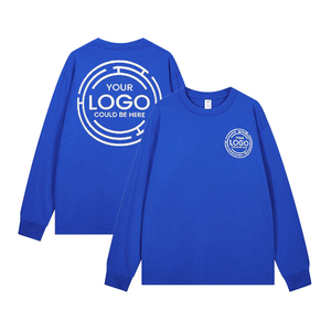 Felpa ingrosso peso massimo <span class=keywords><strong>senza</strong></span> <span class=keywords><strong>cappuccio</strong></span> logo personalizzato stampa digitale francese cotone spugna oversize <span class=keywords><strong>felpe</strong></span> con <span class=keywords><strong>cappuccio</strong></span> da uomo - Product Image 2