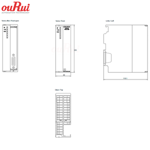 Mới nguyên gốc S7-300 6ES7340-1CH02-0AE0 SIMATIC CP340 Bộ xử lý giao tiếp 6ES7 340-1CH02-0AE0 Bộ điều khiển PLC - Product Image 3