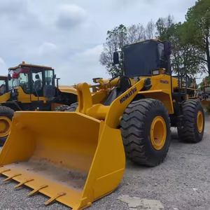 Cargador de ruedas usado Komatsu 380 de alta calidad de la mejor marca Komatsu Wa380, cargador frontal japonés usado en stock - Product Image 6