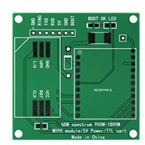 M590E ฟังก์ชั่น GPRS GSM ชุด DIY <span class=keywords><strong>M590</strong></span> GSM GPRS 900M-1800m SMS ทดสอบ CPU MCU - Product Image 3