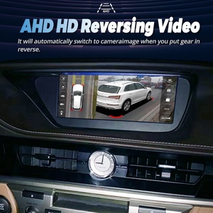 10.25inch <b>Android</b> 12 Car Video Player for Lexus ES 350 F Sport 300 ES350 ES300h 2012 2018 GPS Navigation 1920*720 Screen Stereo - Product Image 3