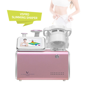 Máquina de Belleza Portátil V5 Pro para Adelgazar el Cuerpo 3 en 1, Presión de Aire al Vacío, Masaje Corporal con Rodillo de 360 Grados - Product Image 2