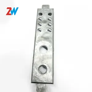 Servicio de fundición a presión de aluminio profesional Fundición a presión ADC12 Pieza de repuesto de aluminio Pieza de aluminio personalizada Fundición a presión Fábrica OEM