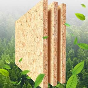 Tablero de Pino de 9-18 mm, Tablero <span class=keywords><strong>OSB</strong></span> (Tablero de Fibras Orientadas), Superficie sin Acabado, Decoración de Interiores, <span class=keywords><strong>Placa</strong></span> Base para Pared de Fondo - Product Image 2