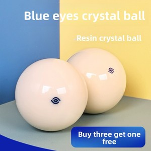 Bola de Billar de Cristal Azul 8A <span class=keywords><strong>para</strong></span> Snooker y Billar, Tamaño Grande, Accesorios de Billar - Product Image 5