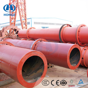 Máy sấy quay 1 tấn/h máy sấy thạch cao tổng hợp để sấy bùn - Product Image 3