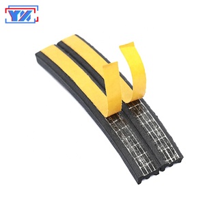 EPDM גומי דלת חלון מסגרת חותמות קצף מזג אוויר הפשטה צליל הוכחת איטום רצועות הטיוטה Excluder עצמי דבק עצמי Adh - Product Image 2