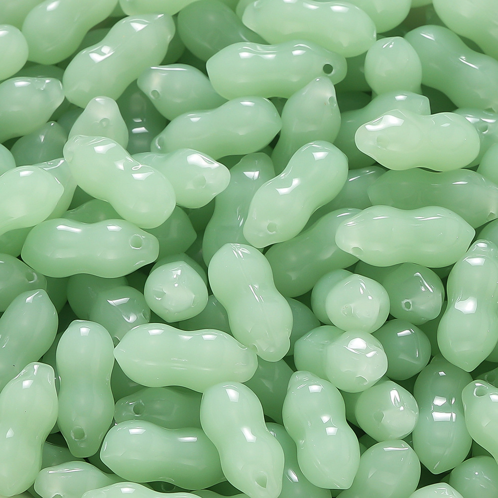 Cacahuètes (9,5*21,5 mm, diamètre du trou 1,3 mm) 10 paquets