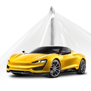 Film de protection de peinture transparent TPU HIGHCOOL PPF hydrophobe auto-réparateur anti-rayures brillant pour carrosserie de voiture - Product Image 1