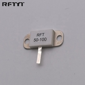 RFTYT Échantillon gratuit Gigaohm <span class=keywords><strong>R30</strong></span> 50 ohm 100w Terminaison à bride à trou traversant - Product Image 4