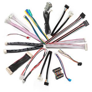 定制Molex Jst SH1.0/1.25/ZH1.5/PH2.0XH2.54/VH3.96mm毫米连接器公母电子线束 - Product Image 1