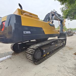 Horas DE TRABAJO bajas Excavadora usada VOLVO EC380DL Excavadora usada barata con buenas condiciones en stock - Product Image 1
