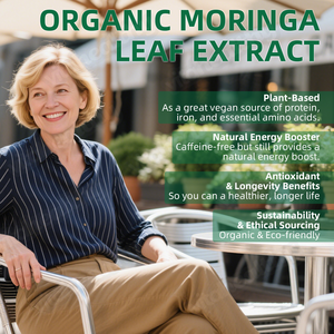 Vitahealthy OEM/ODM Private Label fornitura di fabbrica Moringa Gummies <span class=keywords><strong>complesso</strong></span> di estratto di semi di foglie di Moringa supporto immunitario - Product Image 5