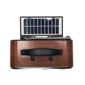 Altavoz relacionado solar con radio de energía solar portátil <span class=keywords><strong>FM</strong></span> AM SW - Product Image 3