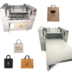 Máquina de impresión de bolsas de papel Kraft de automatización Máquina de impresión de bolsas de plástico flexográfica Máquina de impresión de bolsas tejidas PP