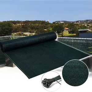 greenhouse covering material green shade net sewing machine uv protection strong outdoor mono sun shade net