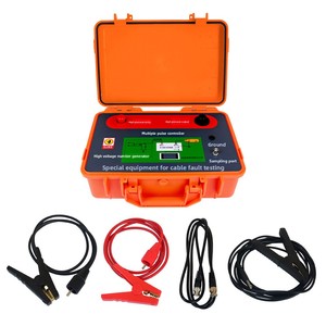 FEELVOO F-901 Multi-Pulse Controller with <b>Clamp</b> Clip Connection for Underground Power Cable Fault Detection - Product Image 3
